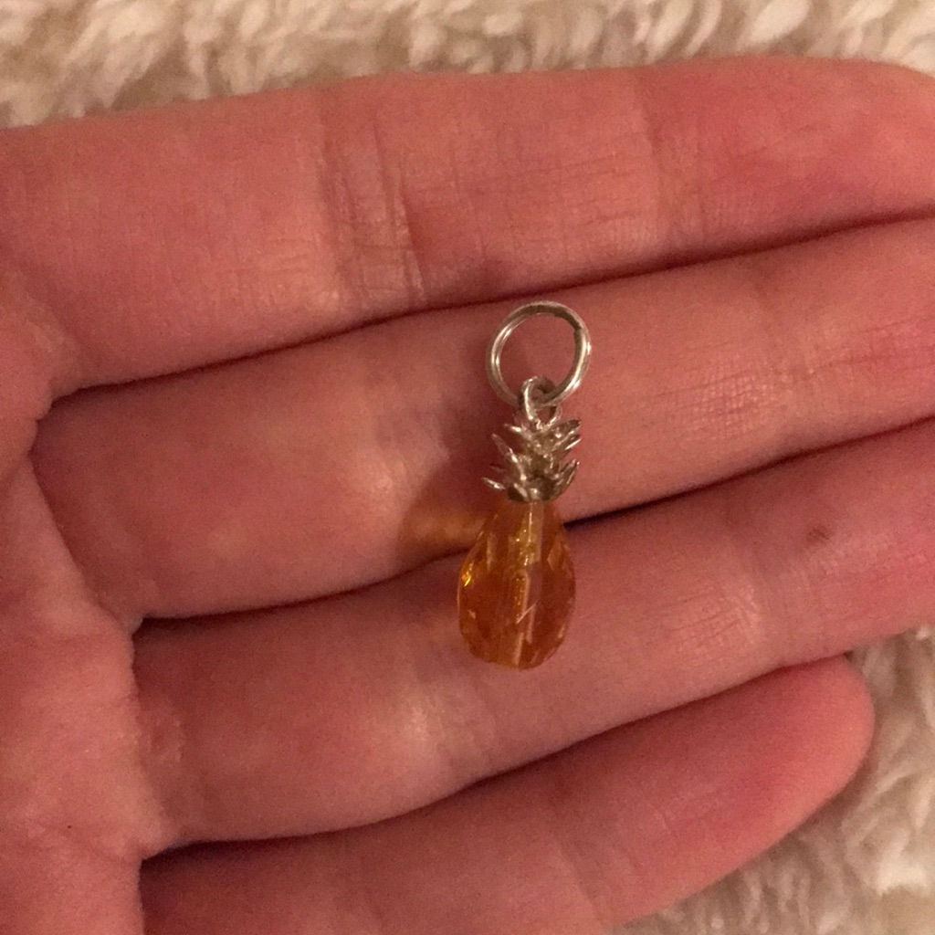 Pineapple Charm